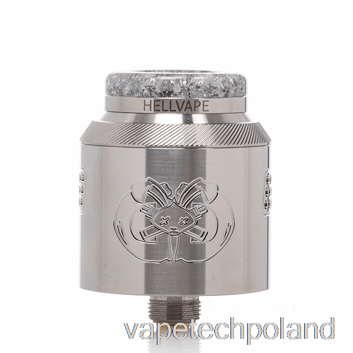 Vape Pen Hellvape Drop Dead 2 24mm RDA Ze Stali Nierdzewnej